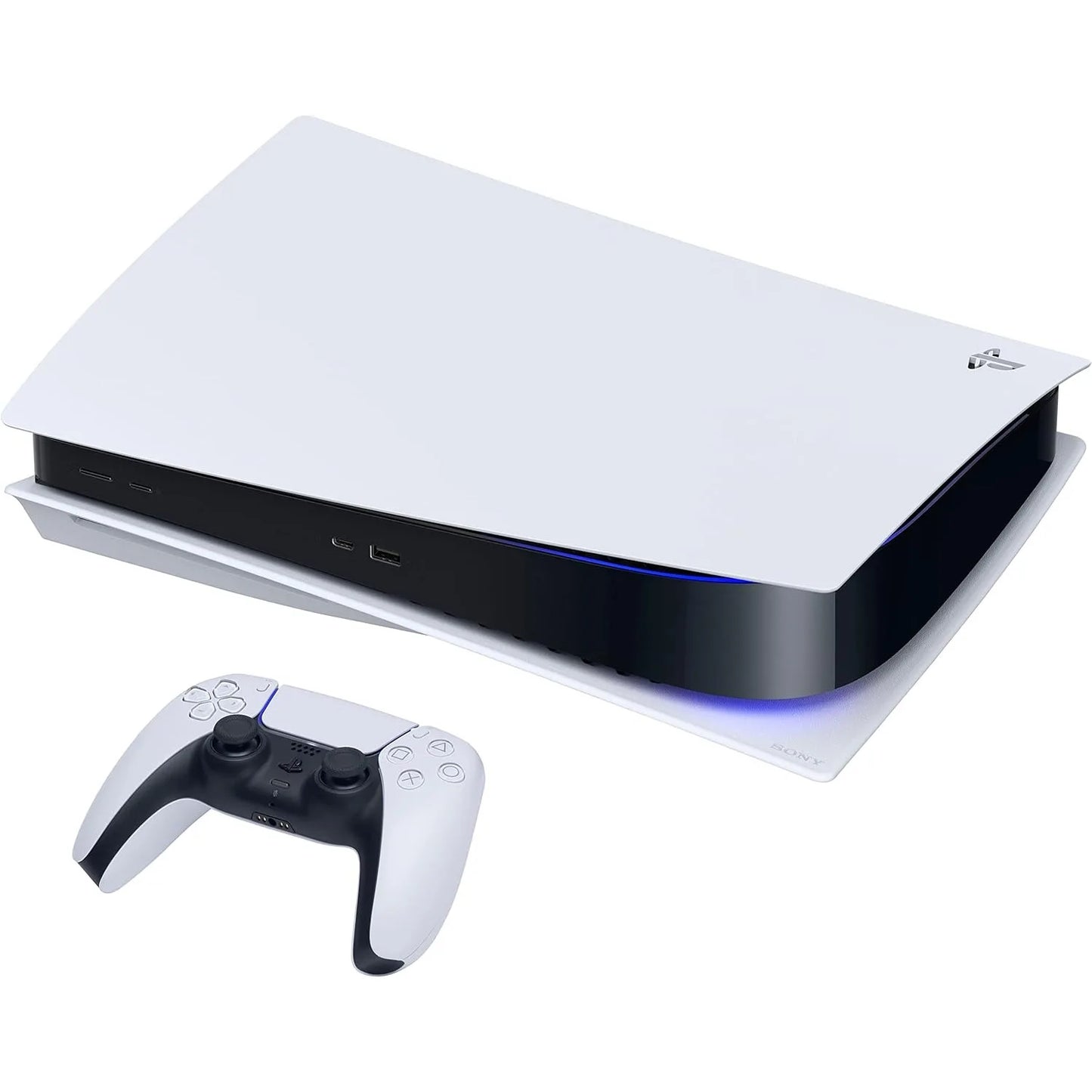 Sony PlayStation 5 Video Game Console (Disc Edition) - White