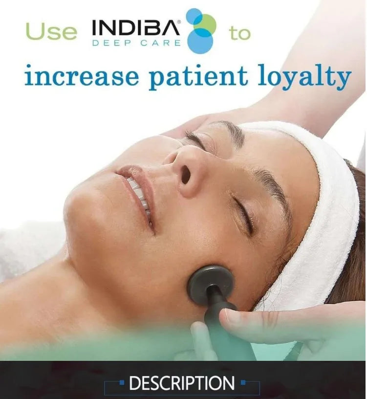 Professional Indiba ER45  Activ 902 Therapy  Active Radio Frequency 448khz Deep Beauty  Sliming Machine