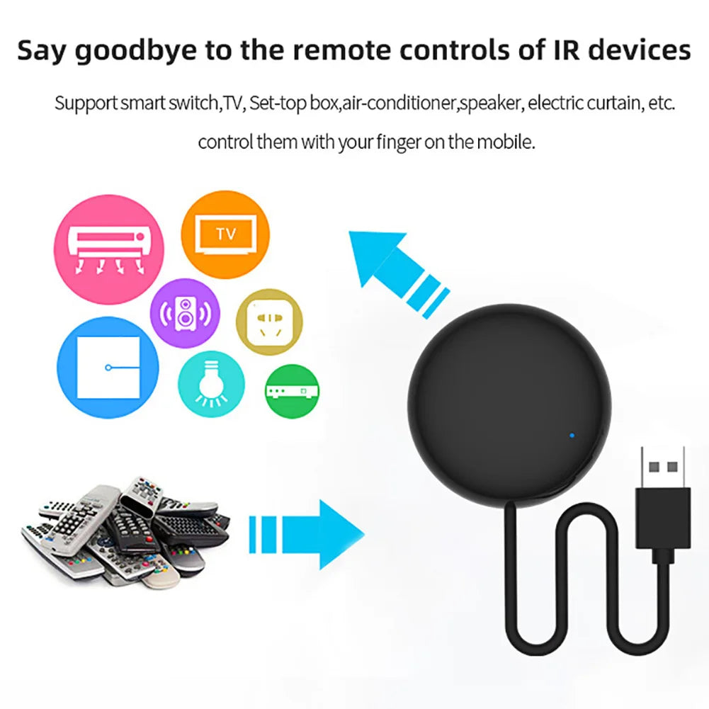 WiFi Smart Universal Remote Control Works with Alexa Google Home Yandex Alice Infrared Remote Controller for Smart Home