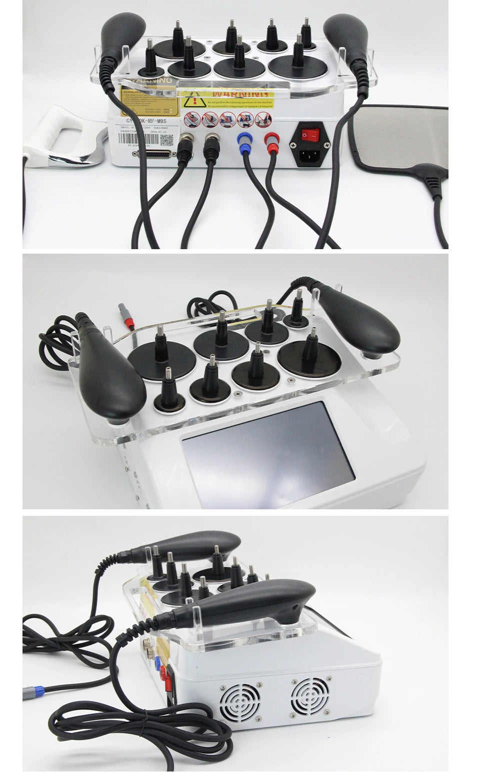 448KHZ Indiba Penetrates RF Tecar Therapy RET CET Diathermy Body Care Deep Health Warm System Spa Pain Relief Skin Tightening