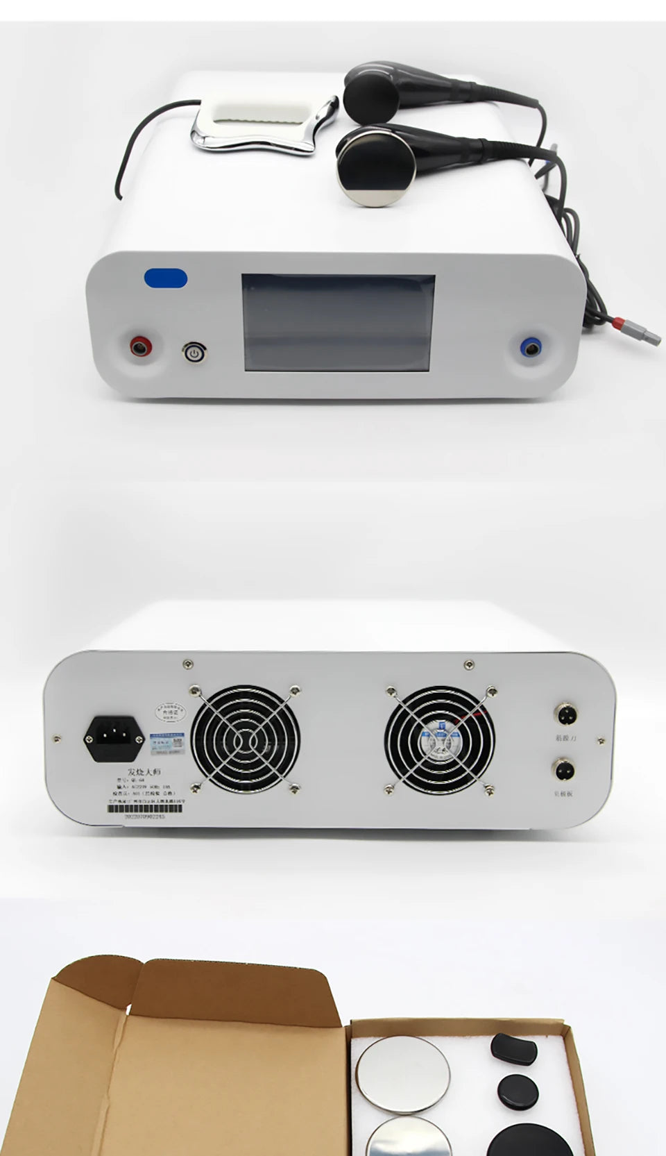 Professional Deep Care 448K Technology High Radiofrequency RET CET Physical Thermotherapy Tecar Lose Weight RF Lifting Machine
