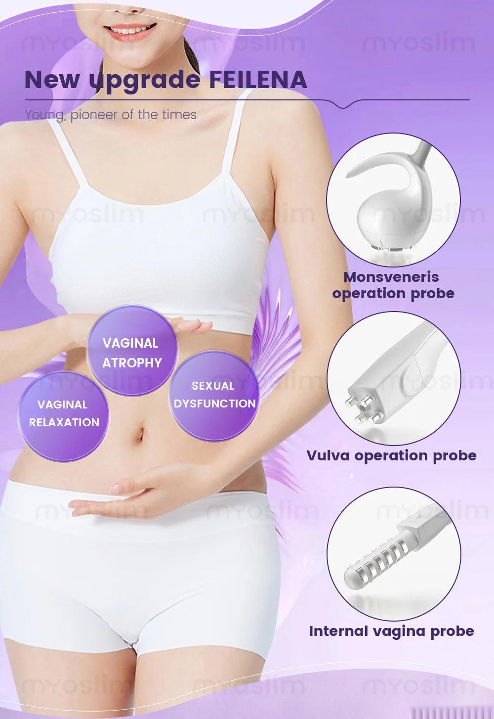 Skin Tightening Machine Radio Frequency Women's Care Skin Rejuvenation Feature Anti-Aging Firming Lifting Non-Invasive