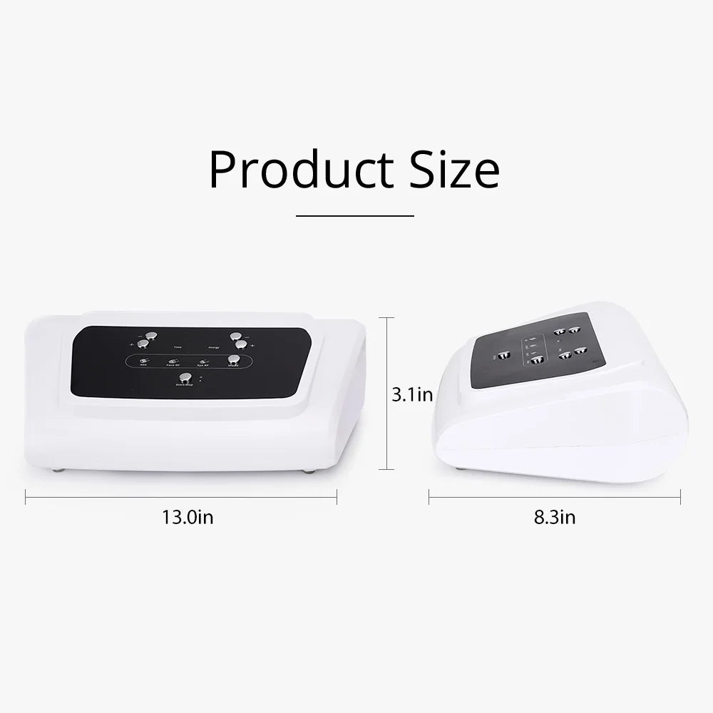 US STOCK 3 In 1 Ultrasound 40K Cavitation Radio Frequency Machine 3D RF Body Slimming Machine Cellulite Remover