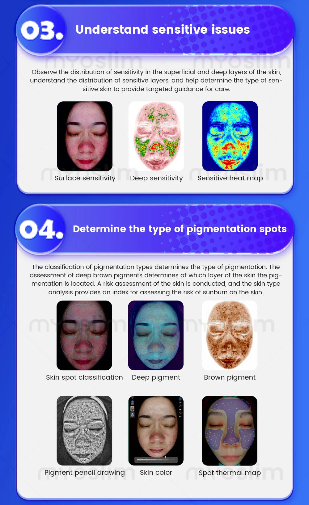 3D AI Facial Camera Scanner UV Skin and Hair Analysis Measuring Machine Digital Facial Scanner Skin Analyzer 2025 Professional