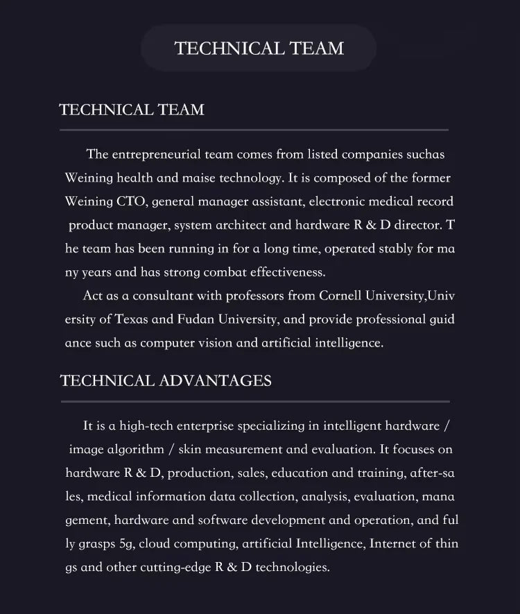 AISIA Q1 3D AI Facial Skin Analyzer Detection Skin Problem Diagnosis 8 Spectrum Professional Analysis Beauty Salon Equipment
