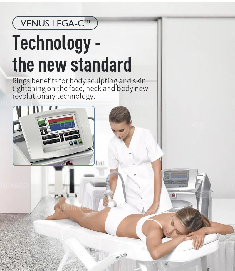 2025 New Venus legacy machine Skin Tightening Vacuum Slimming Cellulite Removal Skin Lifting Legacy Skin Lifting SPA Device