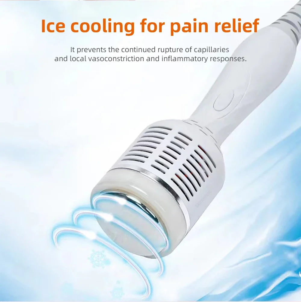 9 in 1 40K Cavitation Ultrasonic Body Slimming Machine Body Shape Loss Weight Vacuum Rejuvenation Skin Lift Tighten Tool