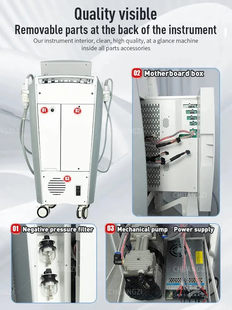 2025 New Venus legacy machine Skin Tightening Vacuum Slimming Cellulite Removal Skin Lifting Legacy Skin Lifting SPA Device