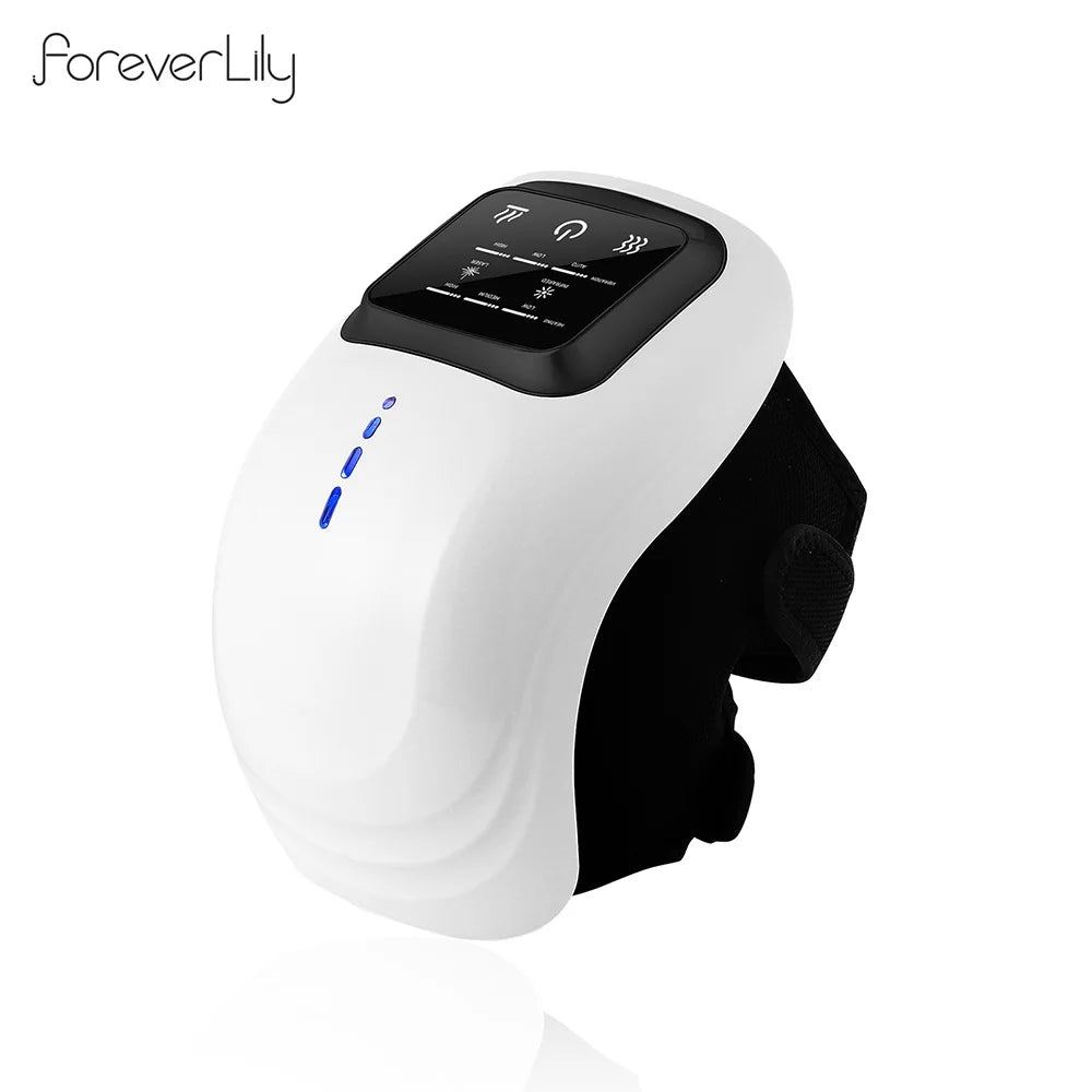foreverlily Smart Knee Massager Vibration Air Pressure Knee Massage Machine Electric Elbow Shoulder Knee masajeador
