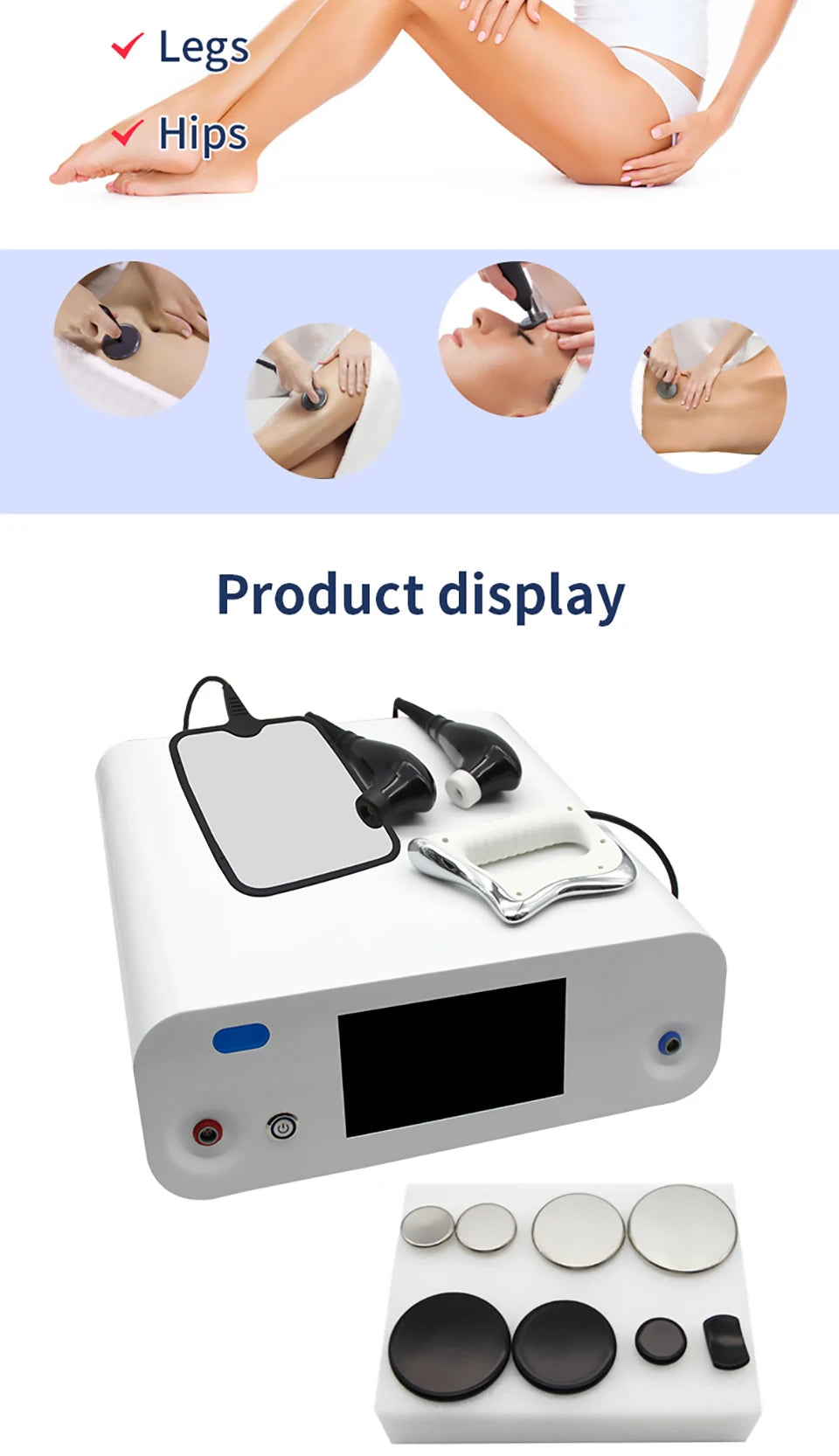 Professional Deep Care 448K Technology High Radiofrequency RET CET Physical Thermotherapy Tecar Lose Weight RF Lifting Machine