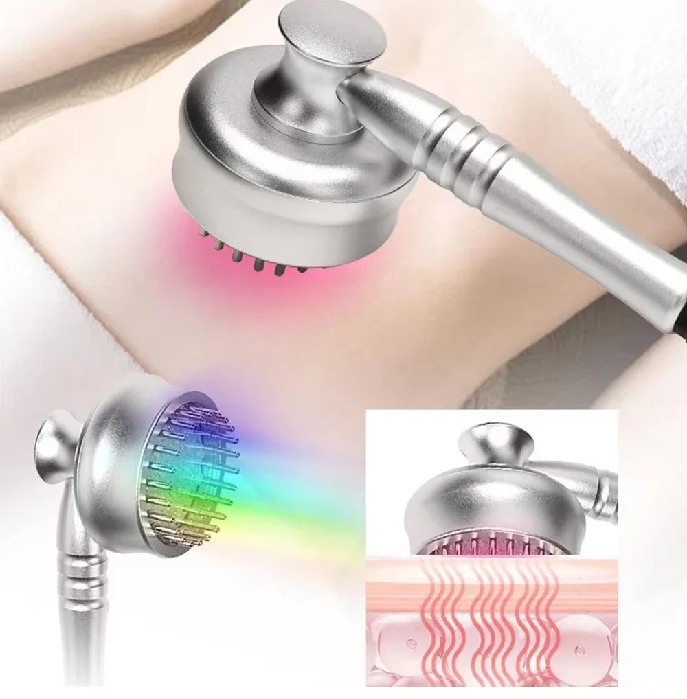 9 in 1 40K Cavitation Ultrasonic Body Slimming Machine Body Shape Loss Weight Vacuum Rejuvenation Skin Lift Tighten Tool