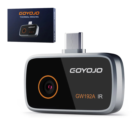 Thermal Imaging Camera for Android, 192x192 IR Resolution, USB-C Thermal Imager, -4℉ to 752℉ Infrared Camera for Home Inspection