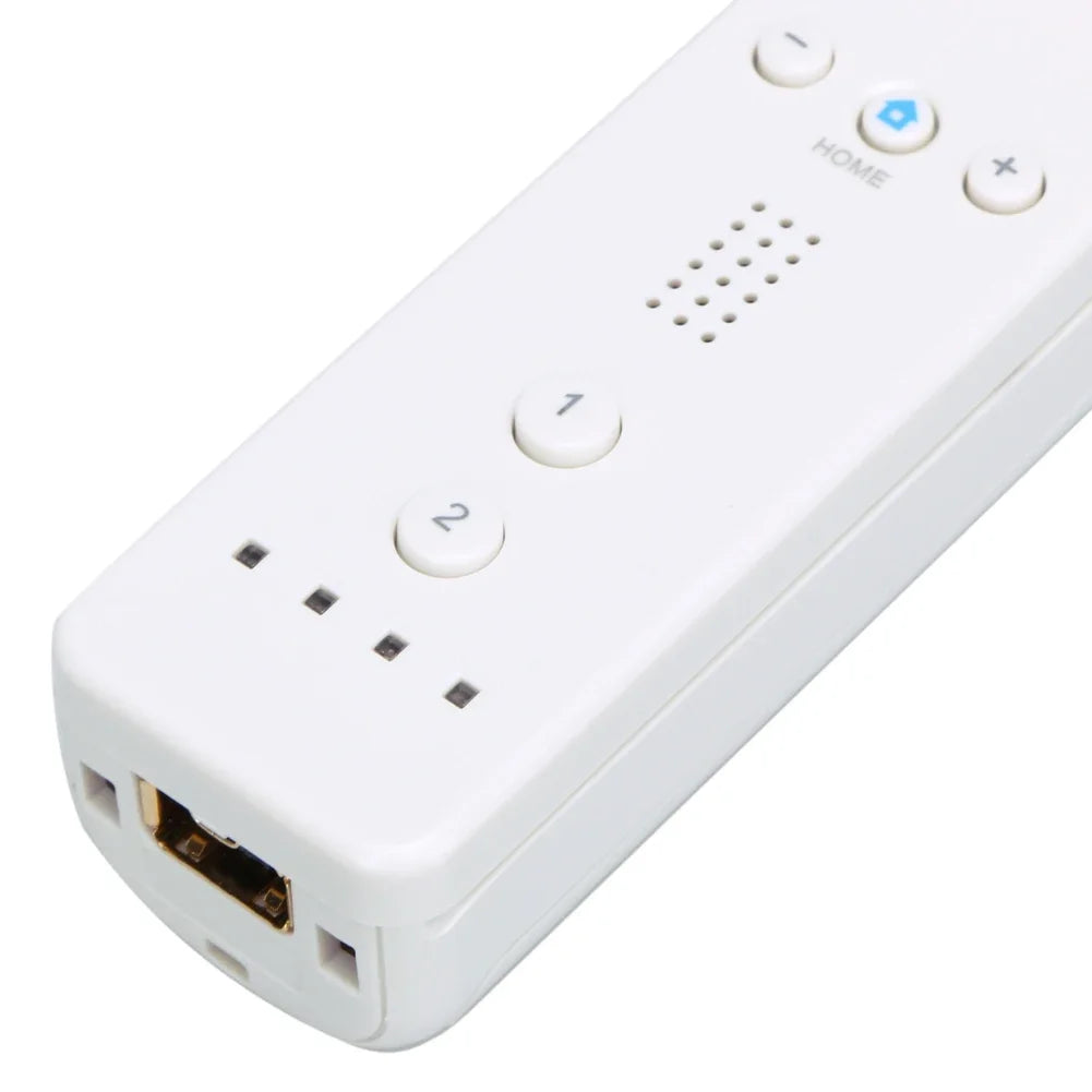 Wireless Gamepad Games Control Motion for Wii/Wii U Remote Controller Video Gaming Joystick Joypad Accessory