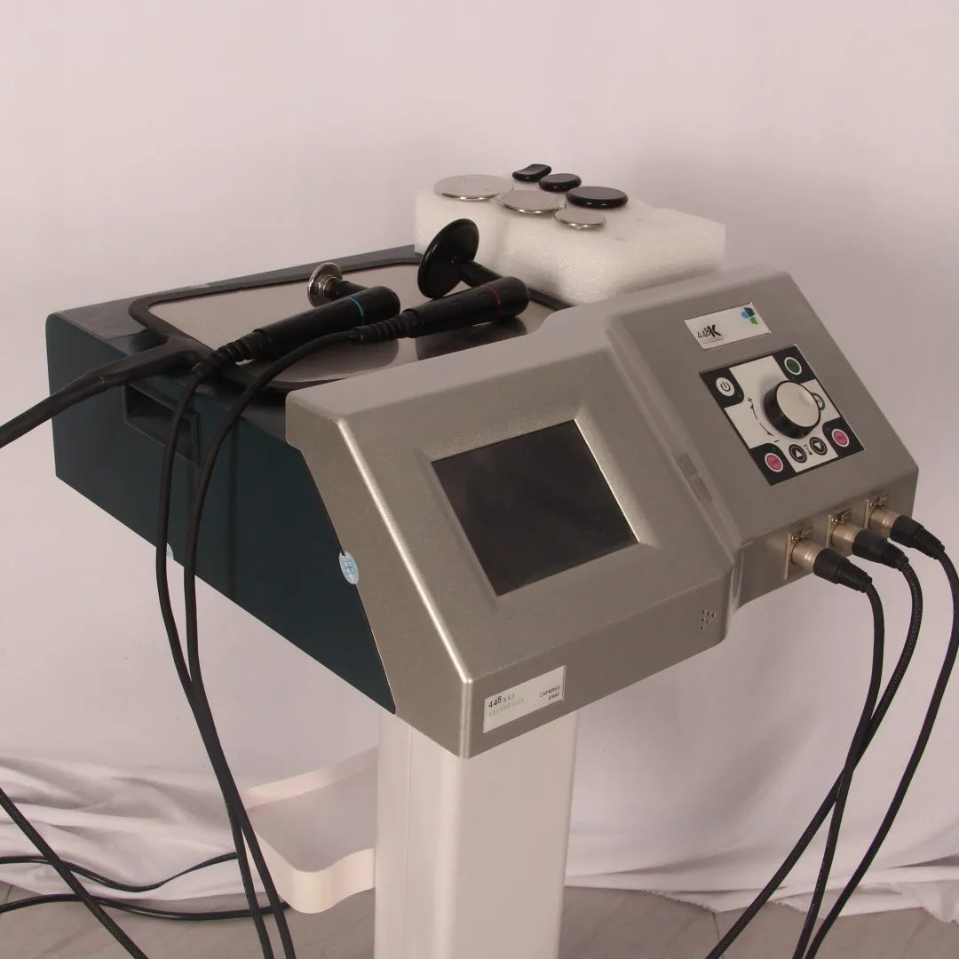 Professional Indiba ER45  Activ 902 Therapy  Active Radio Frequency 448khz Deep Beauty  Sliming Machine