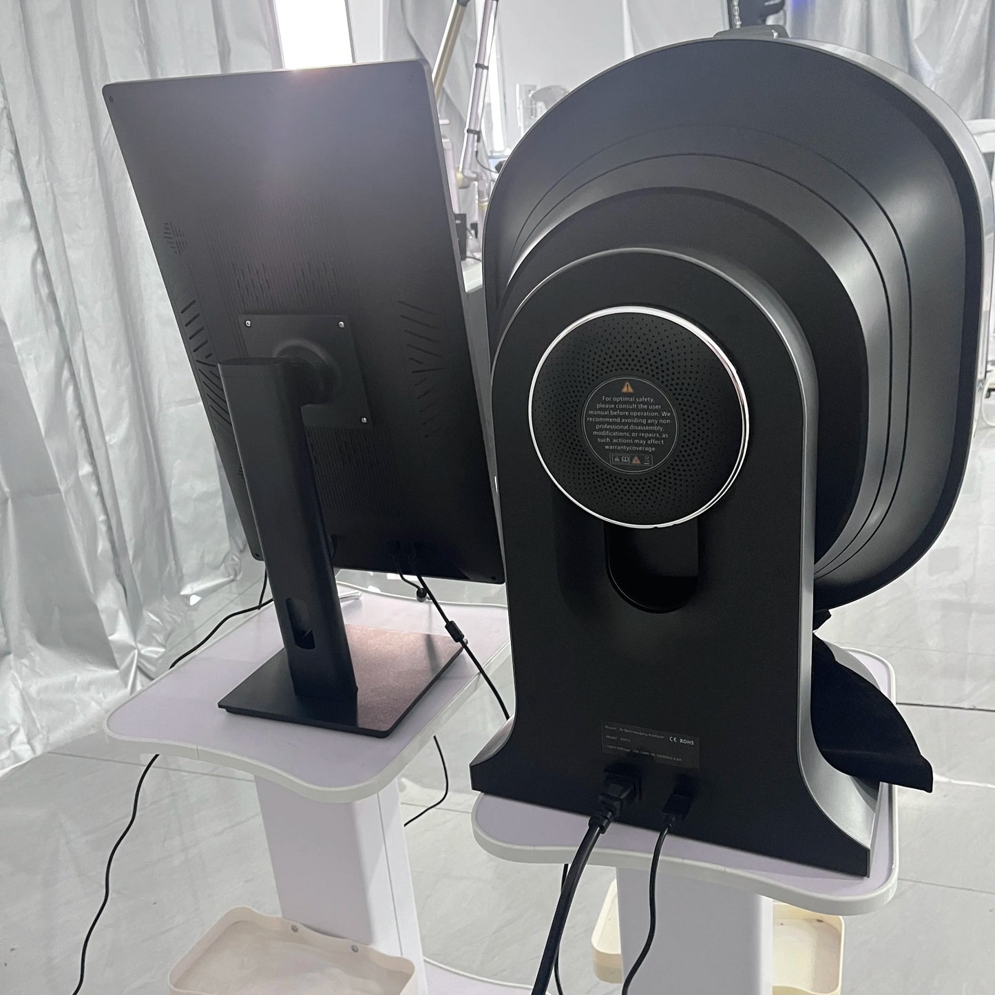 3D AI Facial Camera Scanner UV Skin and Hair Analysis Measuring Machine Digital Facial Scanner Skin Analyzer 2025 Professional