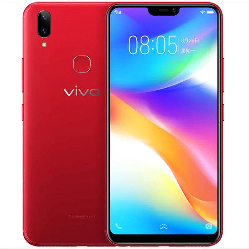 VIVO Y85 Smartphone Global firmware Android 4G Unlocked 6.26 inch Camera 13MP All Colors in Good Condition Used Phone