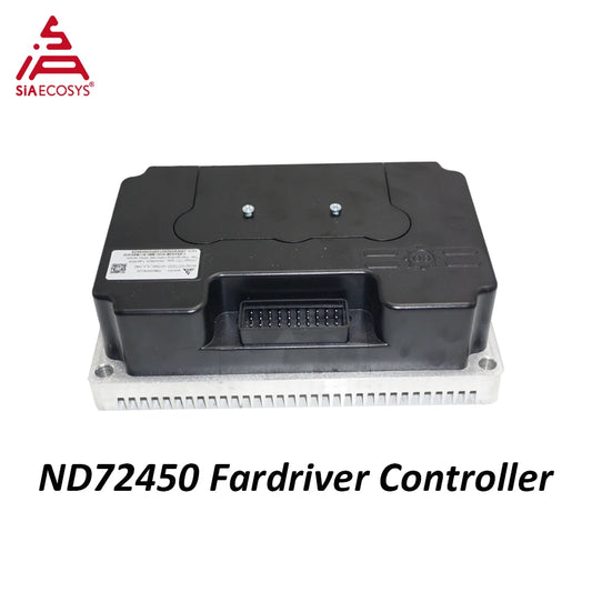US Warehouse Fardriver ND72450 450A High Power BLDC Programming Controller With Bluetooth Adapter for 3000W-4000W Motor