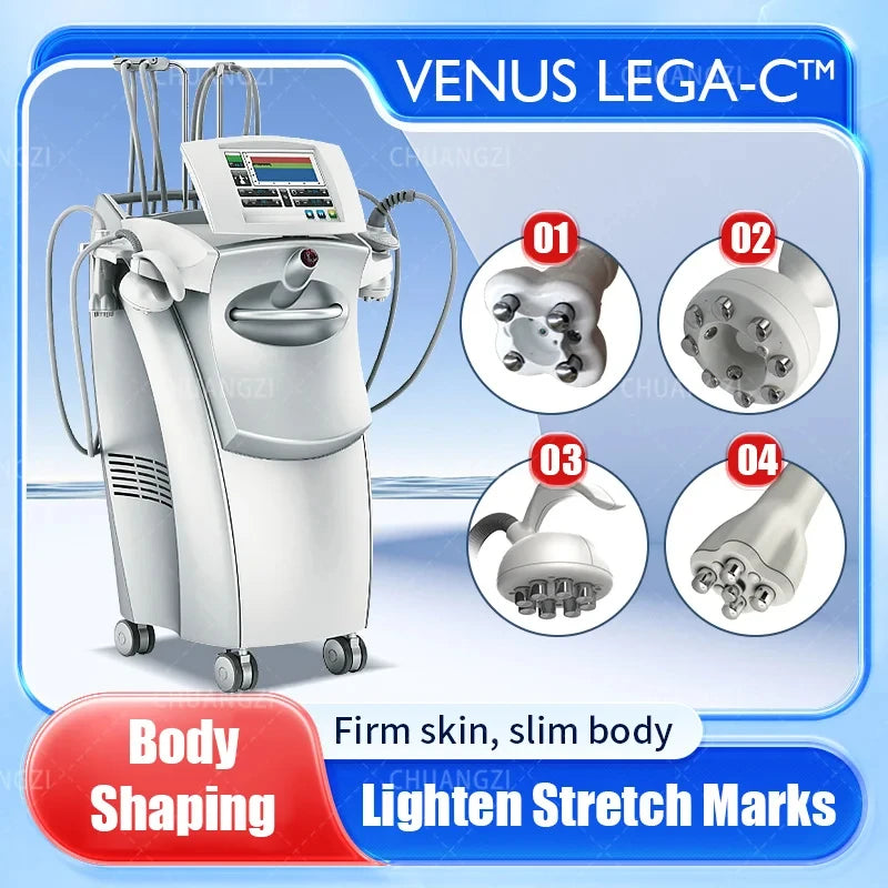 2025 New Venus legacy machine Skin Tightening Vacuum Slimming Cellulite Removal Skin Lifting Legacy Skin Lifting SPA Device