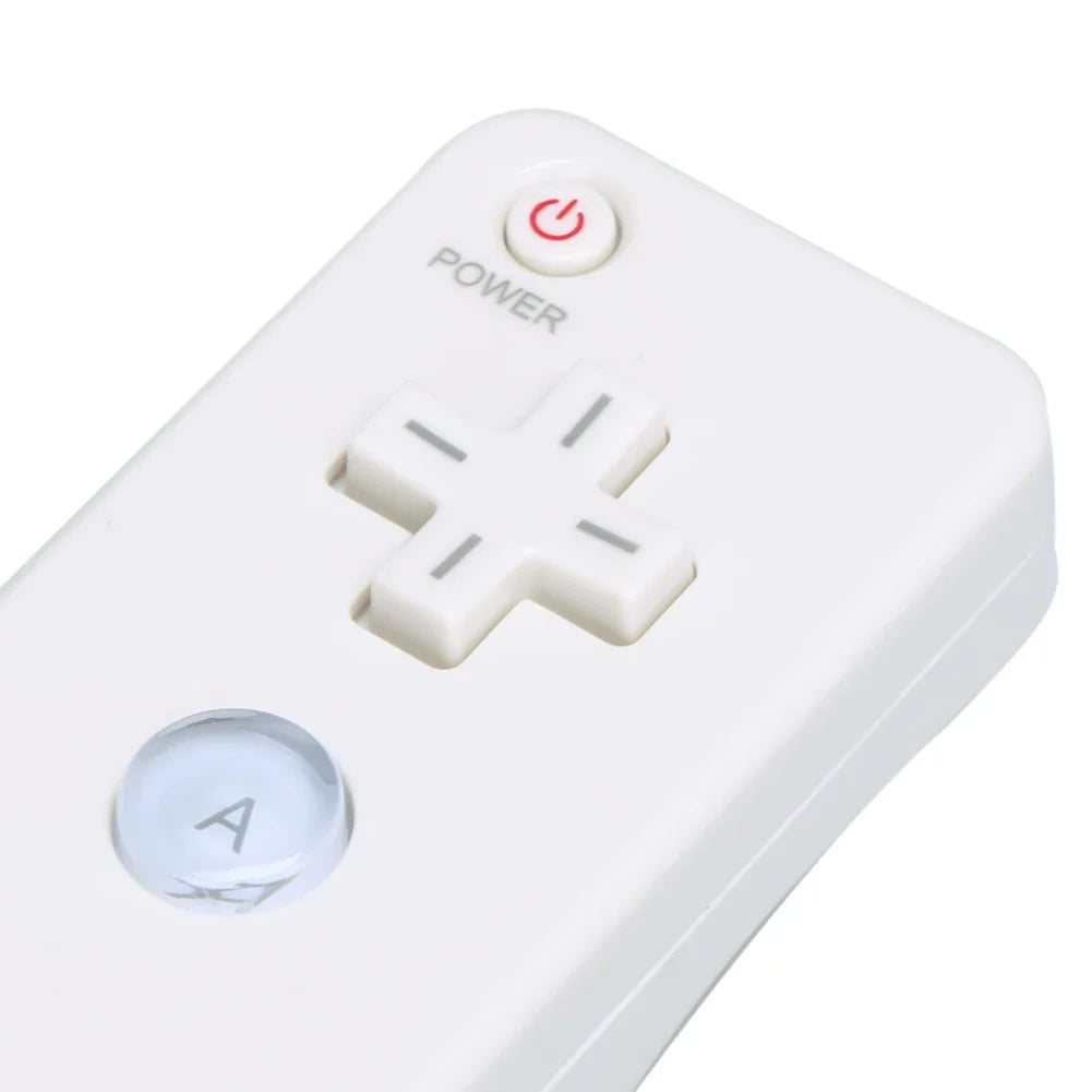 Wireless Gamepad Games Control Motion for Wii/Wii U Remote Controller Video Gaming Joystick Joypad Accessory