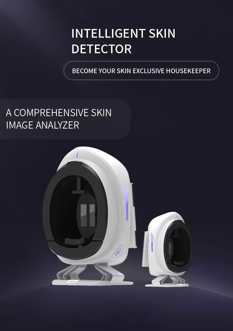 AISIA Q1 3D AI Facial Skin Analyzer Detection Skin Problem Diagnosis 8 Spectrum Professional Analysis Beauty Salon Equipment