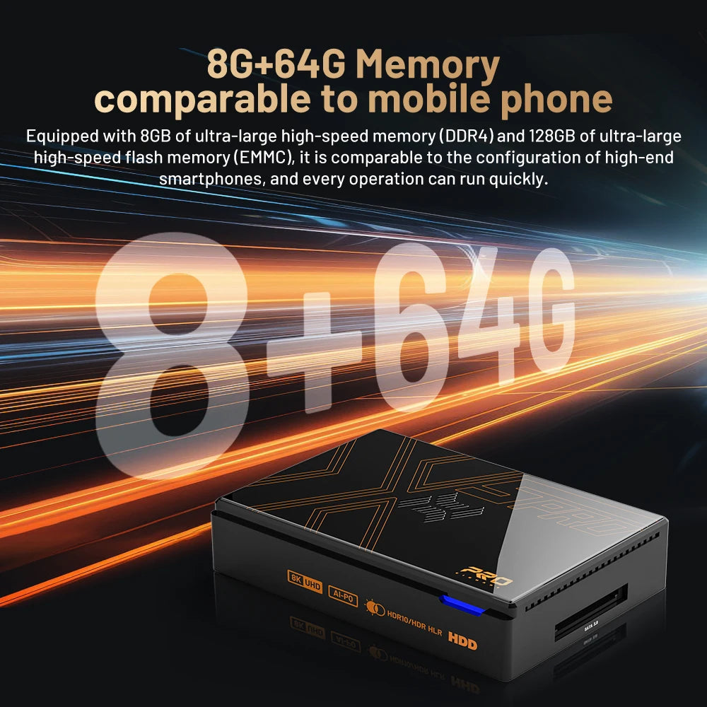 Kinhank Super Console X5 PRO Retro Video Game Consoles with 4T Hard Drive 16000 Games for PS2/WII/SS/DC/N64 Android 12 TV Box