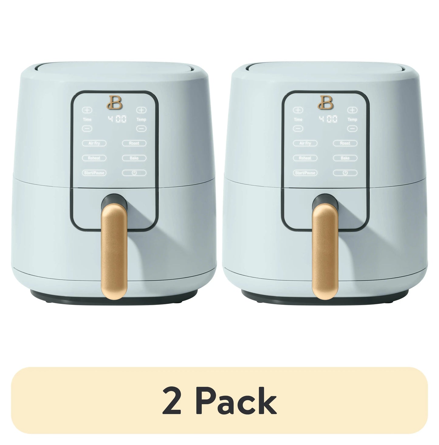 Cornflower Blue Beautiful 3 Qt Air Fryer with TurboCrisp Technology
