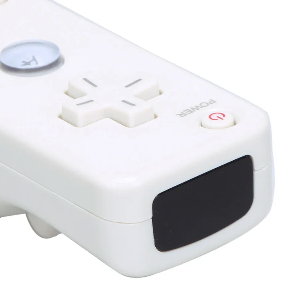 Wireless Gamepad Games Control Motion for Wii/Wii U Remote Controller Video Gaming Joystick Joypad Accessory