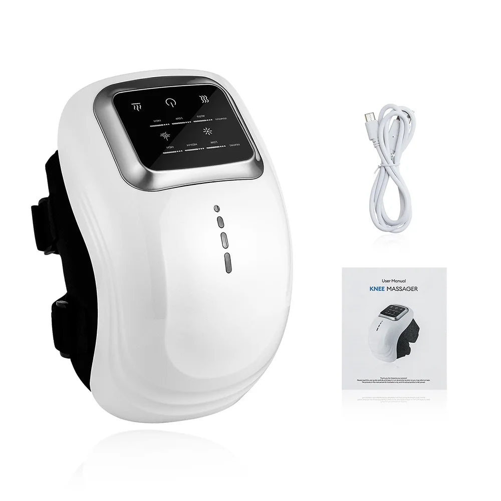 foreverlily Smart Knee Massager Vibration Air Pressure Knee Massage Machine Electric Elbow Shoulder Knee masajeador