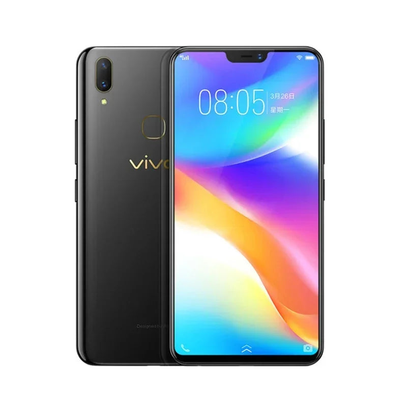 VIVO Y85 Smartphone Global firmware Android 4G Unlocked 6.26 inch Camera 13MP All Colors in Good Condition Used Phone