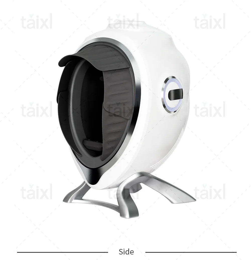 3D Skin Scanner Care Facial Analyzer Monitor Machine Magic Mirror Portable Testing English Detector Face Camera Test Analysis