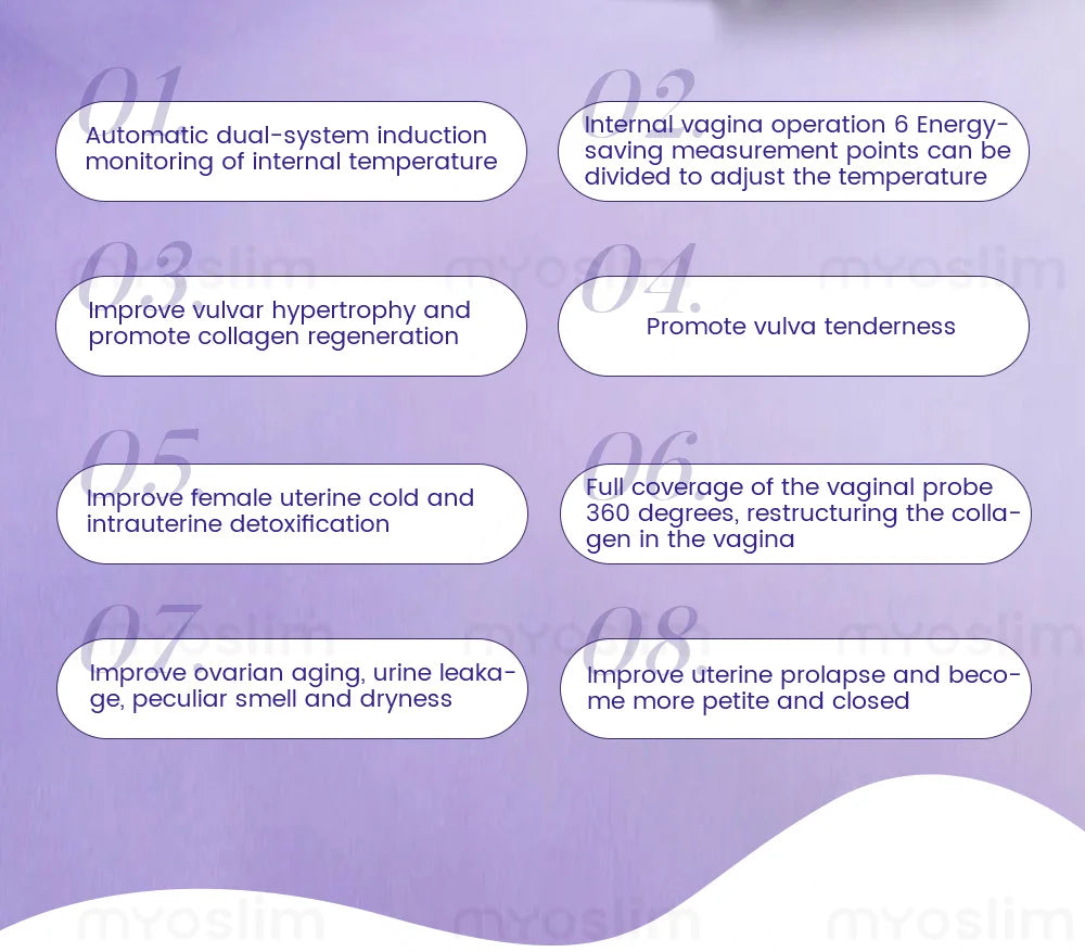 Skin Tightening Machine Radio Frequency Women's Care Skin Rejuvenation Feature Anti-Aging Firming Lifting Non-Invasive