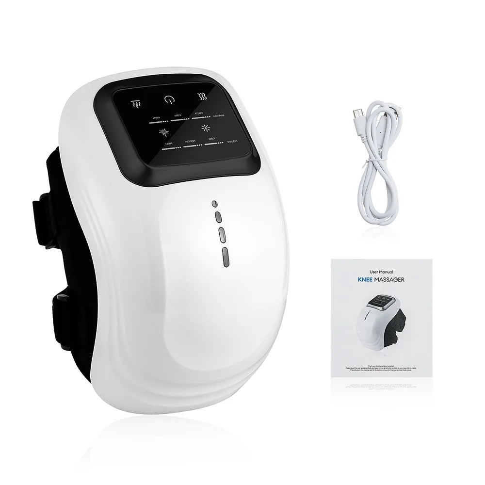 foreverlily Smart Knee Massager Vibration Air Pressure Knee Massage Machine Electric Elbow Shoulder Knee masajeador