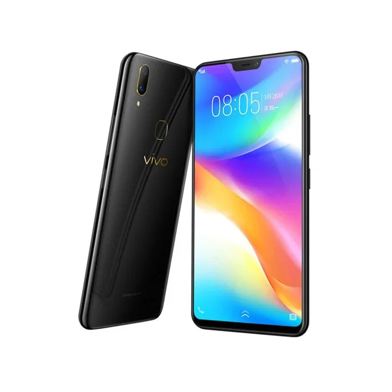 VIVO Y85 Smartphone Global firmware Android 4G Unlocked 6.26 inch Camera 13MP All Colors in Good Condition Used Phone