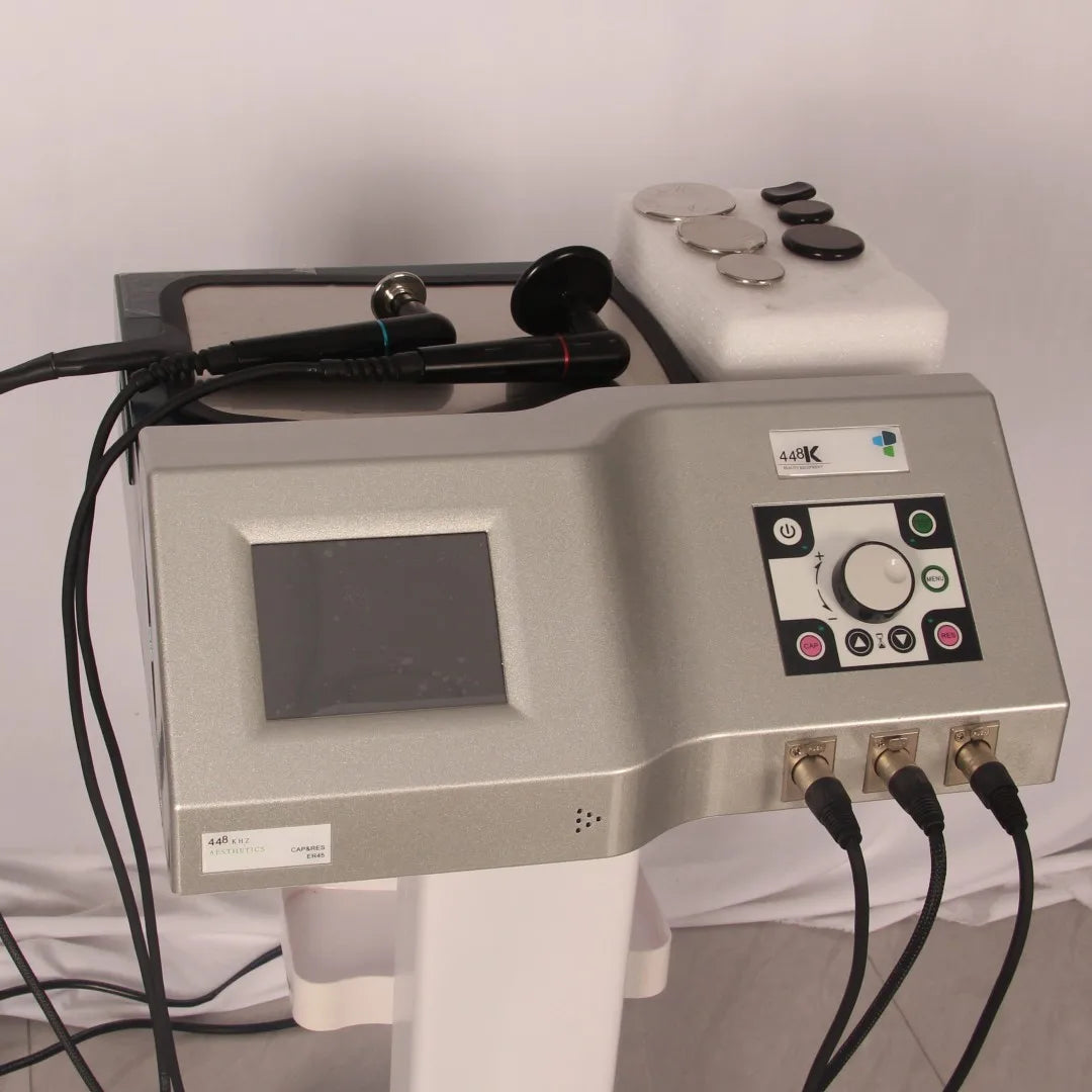 Professional Indiba ER45  Activ 902 Therapy  Active Radio Frequency 448khz Deep Beauty  Sliming Machine