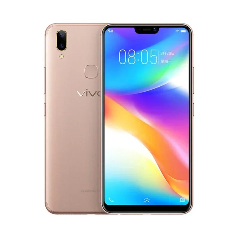 VIVO Y85 Smartphone Global firmware Android 4G Unlocked 6.26 inch Camera 13MP All Colors in Good Condition Used Phone