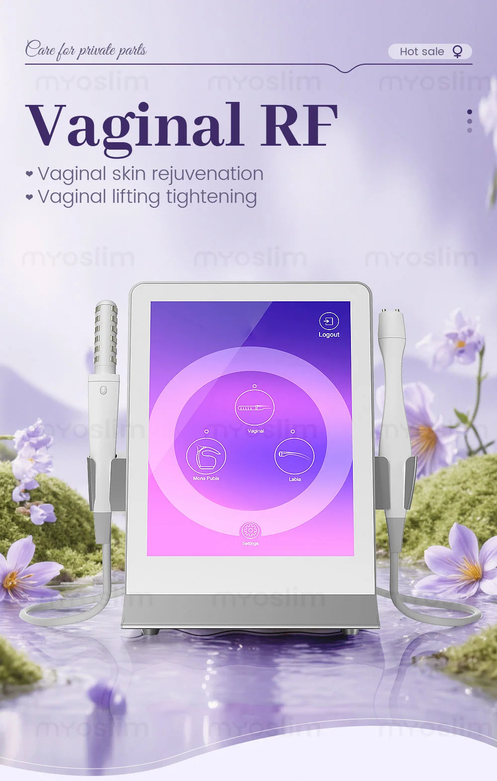 Skin Tightening Machine Radio Frequency Women's Care Skin Rejuvenation Feature Anti-Aging Firming Lifting Non-Invasive