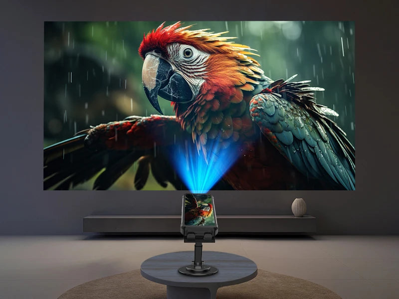 US EU MX Warehouse Unihertz Tank 3 Pro 8849 with 100 Lumens 5G Projector phone,32GB/36GB RAM,512GB ROM,23800mAh 120W,200MP, NFC