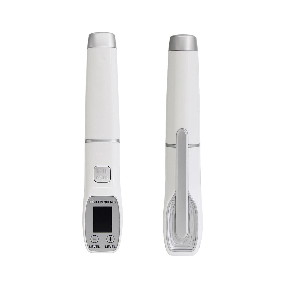 High Frequency Electrode Wand Glass Tube Electrotherapy Acne Spot Remover Skin Care Home Spa Beauty Facial Therapy Wand