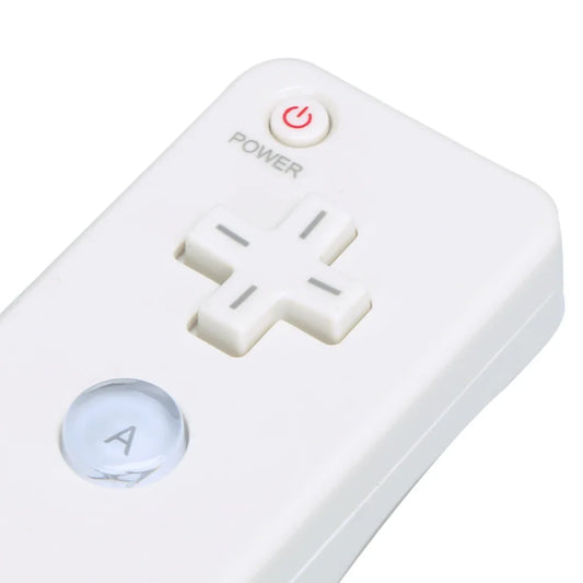Wireless Gamepad Games Control Motion for Wii/Wii U Remote Controller Video Gaming Joystick Joypad Accessory