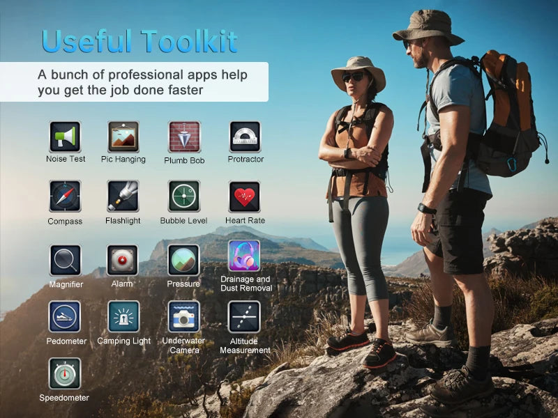 US EU MX Warehouse Unihertz Tank 3 Pro 8849 with 100 Lumens 5G Projector phone,32GB/36GB RAM,512GB ROM,23800mAh 120W,200MP, NFC