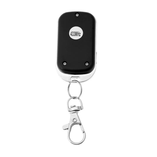5 Pack 433MHz Remote Control Duplicator 4 Buttons Remote for Garage Door Opener